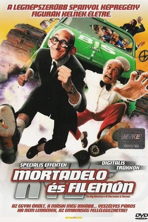 Poster Mortadelo és Filemón nagy kalandja 2003