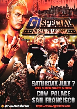Poster NJPW G1 Special In San Francisco 2018