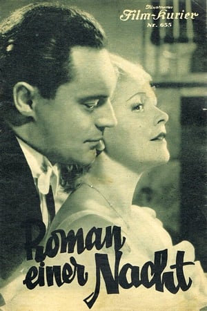Poster Roman einer Nacht 1933