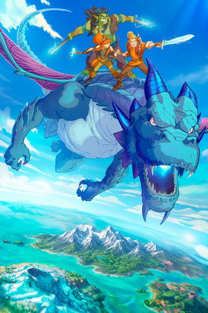 Dragonero: Tales of Paladins