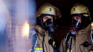 Chimney fire with complications