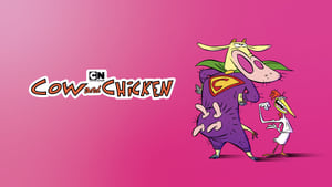 poster Cow and Chicken