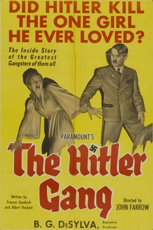 Poster The Hitler Gang (1944)