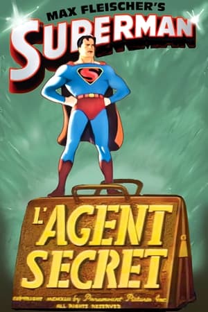 Poster Superman : L'Agent Secret 1943