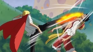 One Piece A Heartbreaking Duel! Duel - Luffy vs. Sanji - Part 2