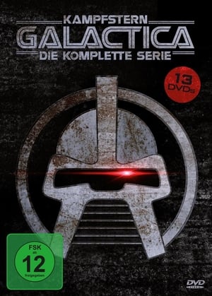 Poster Kampfstern Galactica Staffel 1 Teuflische Versuchung I 1979