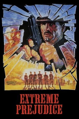 Poster Extreme Prejudice 1987