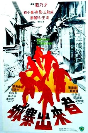 Poster Brothers from the Walled City (1982)