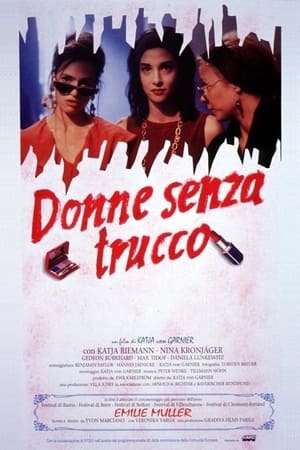 Poster Donne senza trucco 1993