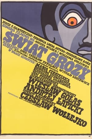 Poster Świat grozy 1968