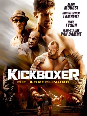 Poster Kickboxer - Die Abrechnung 2018
