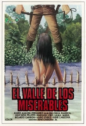 Poster El valle de los miserables 1975