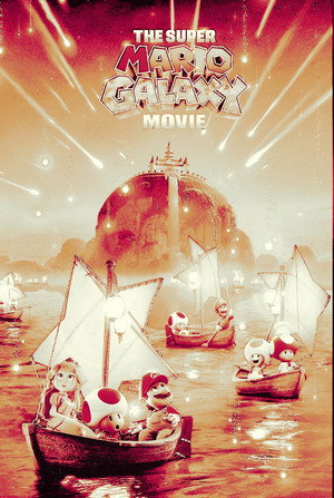 poster The Super Mario Galaxy Movie