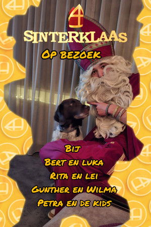 Sinterklaas op bezoek