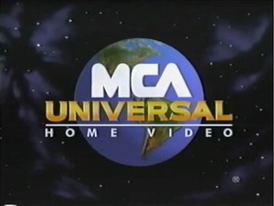 Logo MCA/Universal Home Video