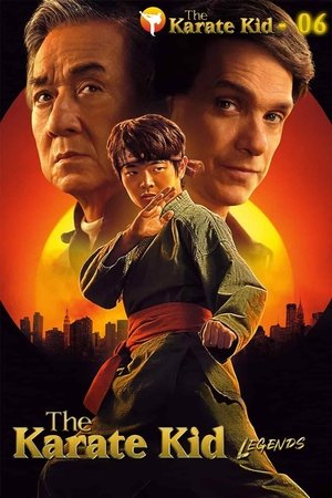 poster Karate Kid: Legends