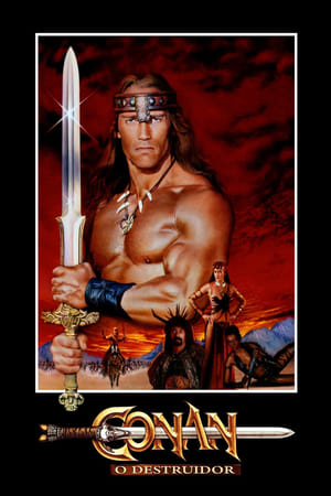 Poster Conan, O Destruidor 1984