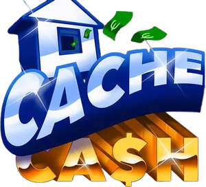 Cache Cash — Logos 1