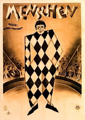 Poster Dudu, ein Menschenschicksal 1924