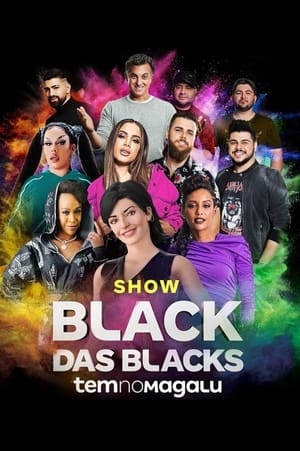 Poster Show Black das Blacks - Magalu 2020