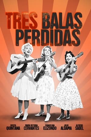 Poster Tres balas perdidas (1961)