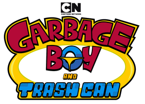 Garbage Boy and Trash Can — Logos 1