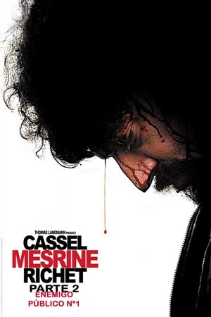 Mesrine Parte 2. Enemigo público nº1 2008