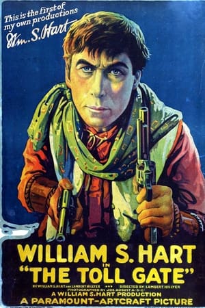 Poster The Toll Gate (1920)