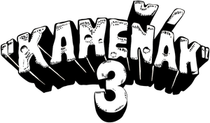 Kameňák 3 — Logos 1