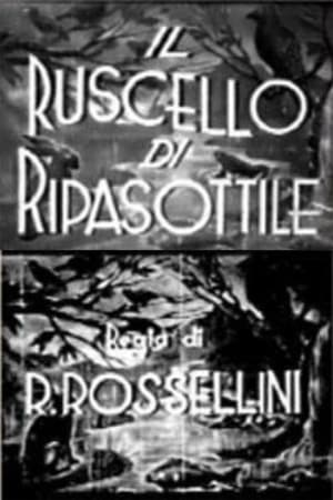The Brook of Ripa Sottile poster