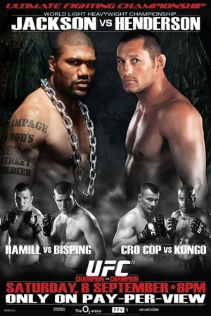 UFC 75: Champion vs. Champion 2007