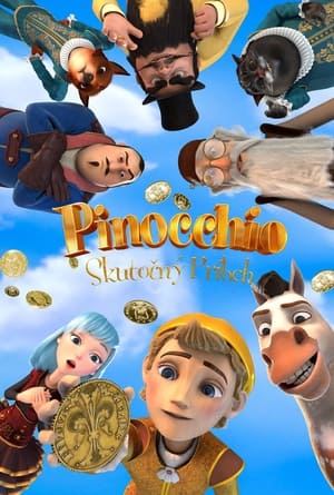 Pinocchio: Skutočný príbeh (2021)