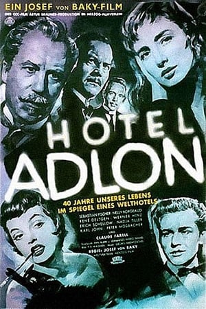 Poster Hotel Adlon (1955)