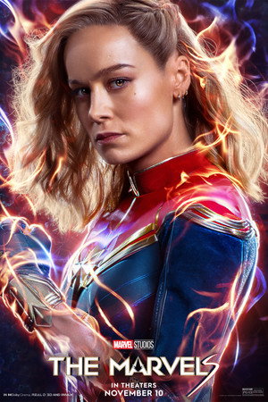 poster The Marvels