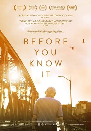 Poster Before You Know It (2013)