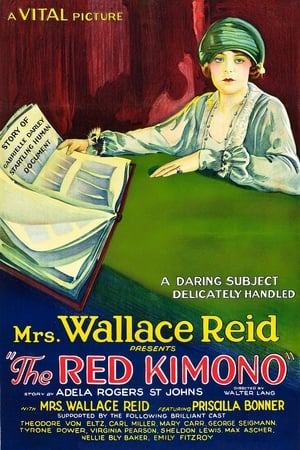 Poster The Red Kimona 1925