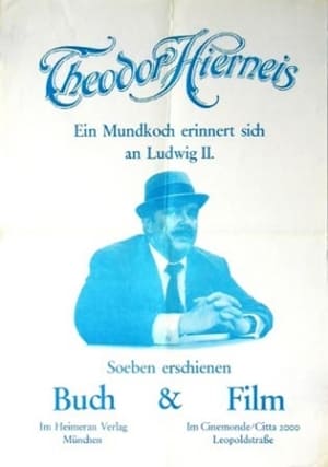 Theodor Hierneis oder Wie man ehem. Hofkoch wird poster