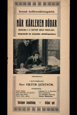 Poster När kärleken dödar 1913