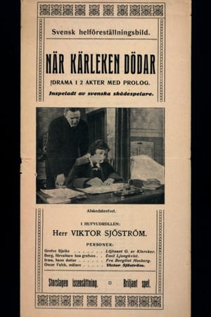 Poster When Love Kills 1913