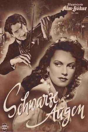 Poster Schwarze Augen 1951