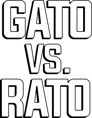Cat vs Rat — Logos 1