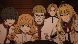 Mushoku Tensei III Cap 4