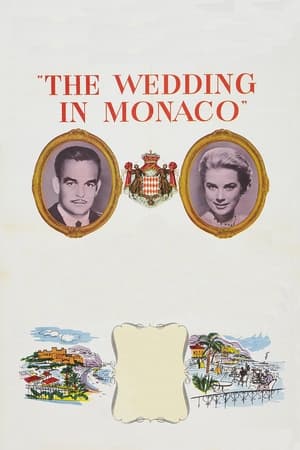 Poster Le Mariage de Monaco 1956