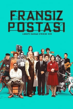 Poster Fransız Postası 2021