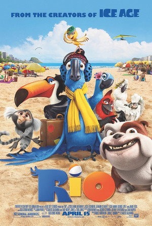 Постер мультфильма «Рио (2011)» — (29 из 79)
