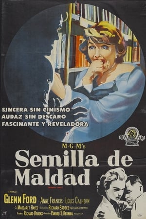 Poster Semilla de maldad 1955
