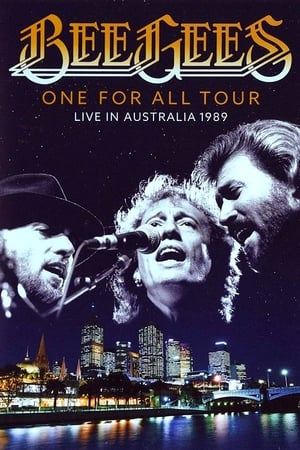 Bee Gees - One for All Tour - Live in Australia poster