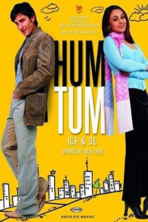 Poster Hum Tum - Ich & du, verrückt vor Liebe 2004