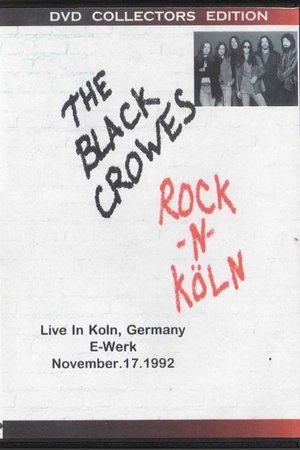 Poster The Black Crowes - Rock n Köln 2025