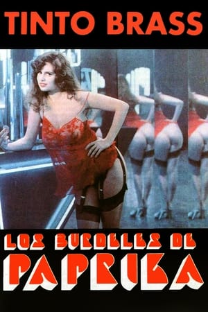 Poster Los burdeles de Paprika 1991